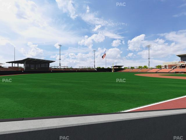 O'Brate Stadium - Section 123 Seat View