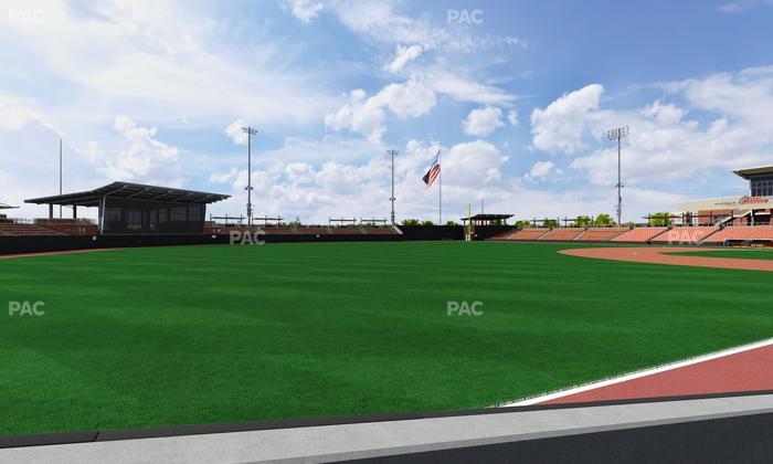 O'Brate Stadium - Section 123 Seat View