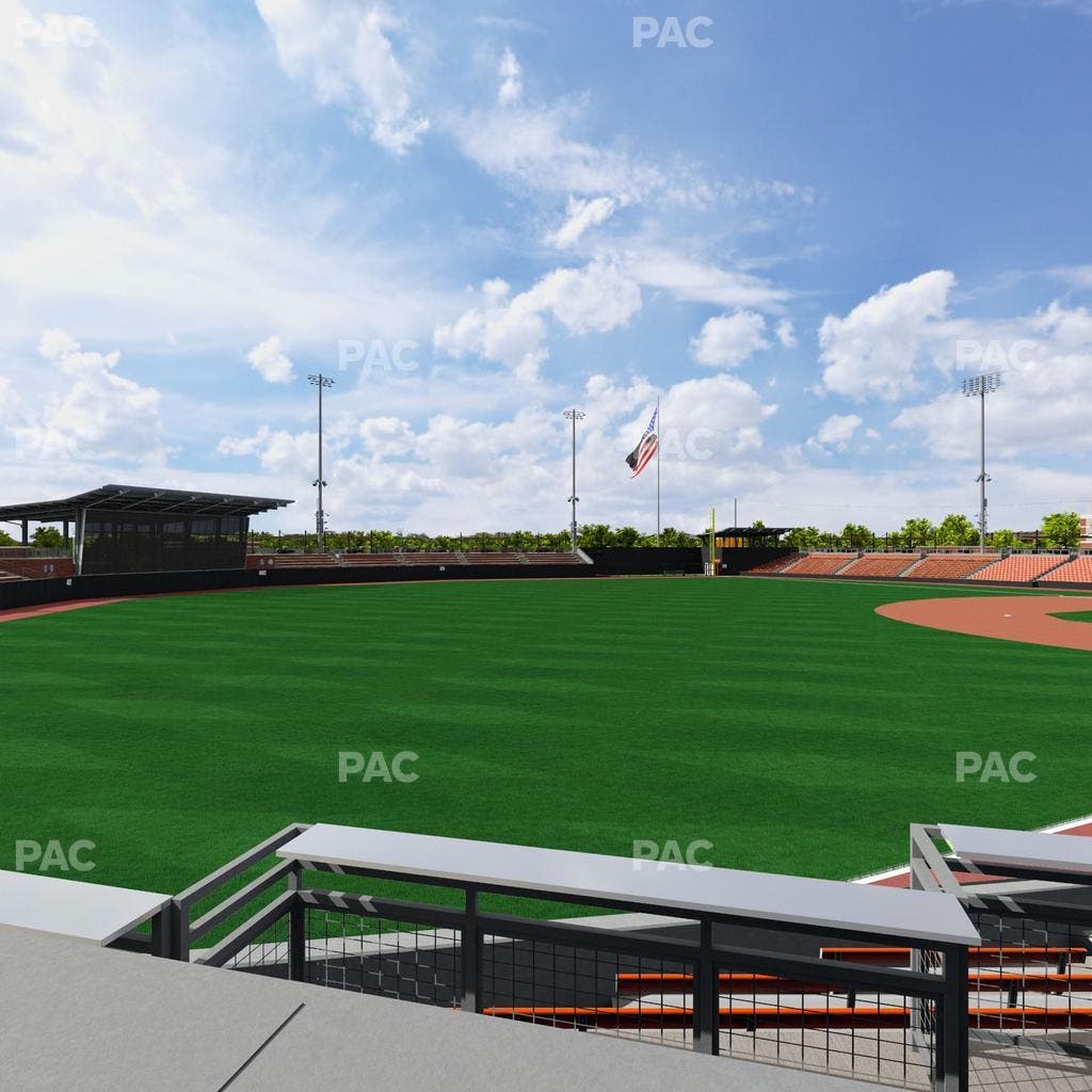 O'Brate Stadium - Section 123 Seat View