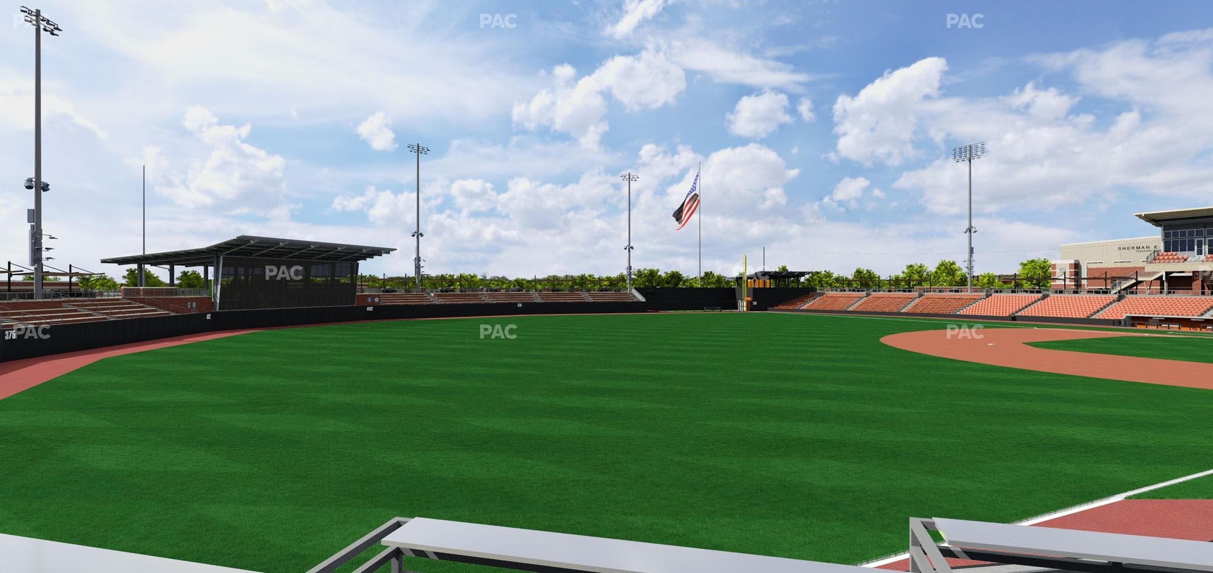 O'Brate Stadium - Section 123 Seat View