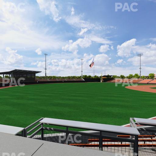 O'Brate Stadium - Section 123 Seat View