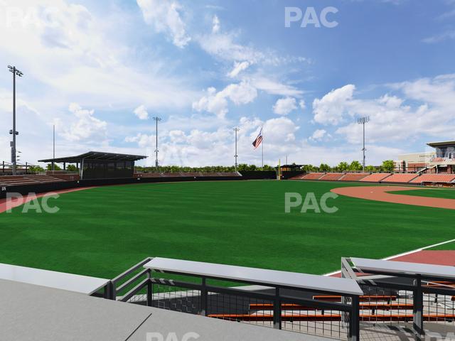 O'Brate Stadium - Section 123 Seat View O'Brate Stadium - Section 123 Seat View