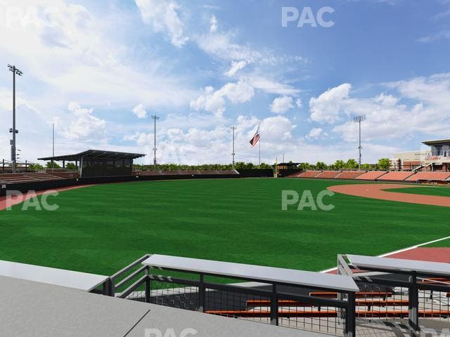 O'Brate Stadium - Section 123 Seat View O'Brate Stadium - Section 123 Seat View