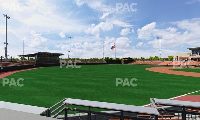 O'Brate Stadium - Section 123 Seat View