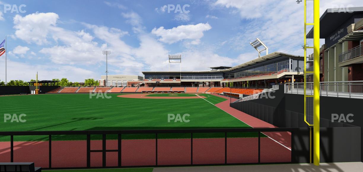 O'Brate Stadium - Section 124 Seat View