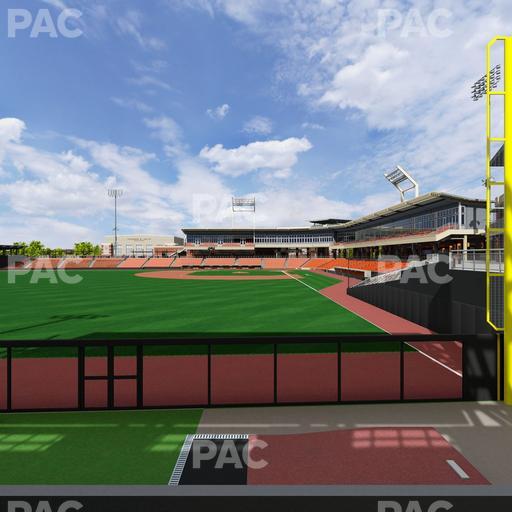 O'Brate Stadium - Section 124 Seat View