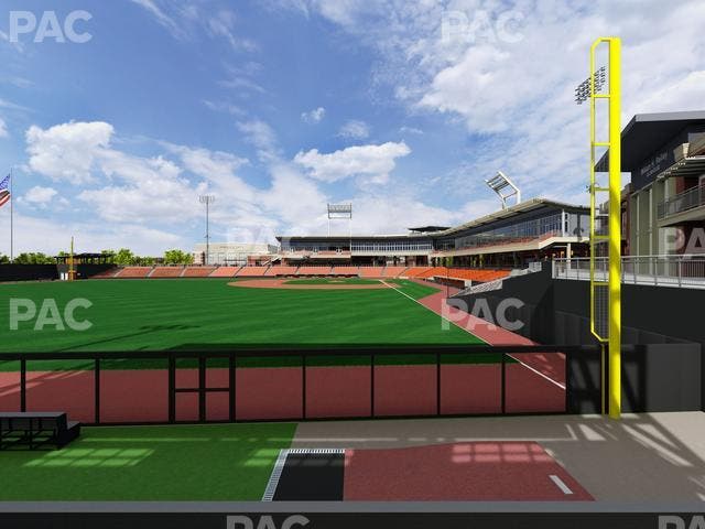 O'Brate Stadium - Section 124 Seat View O'Brate Stadium - Section 124 Seat View