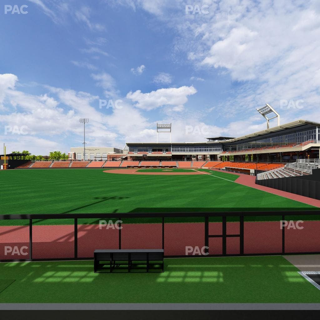 O'Brate Stadium - Section 125 Seat View