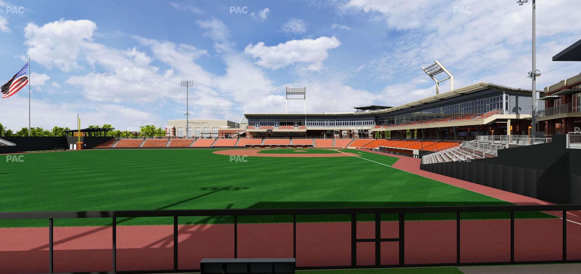 O'Brate Stadium - Section 125 Seat View