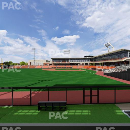 O'Brate Stadium - Section 125 Seat View