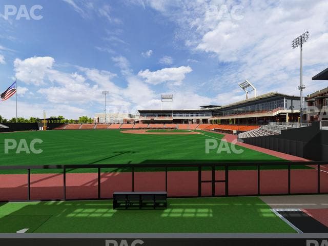 O'Brate Stadium - Section 125 Seat View O'Brate Stadium - Section 125 Seat View