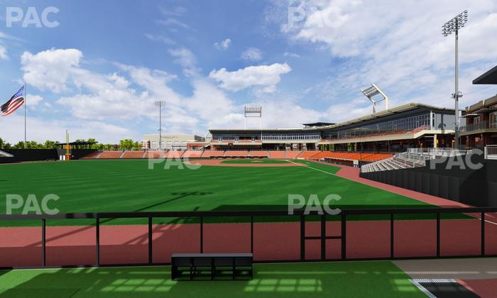 O'Brate Stadium - Section 125 Seat View