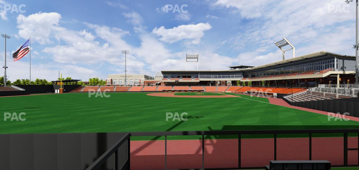 O'Brate Stadium - Section 126 Seat View