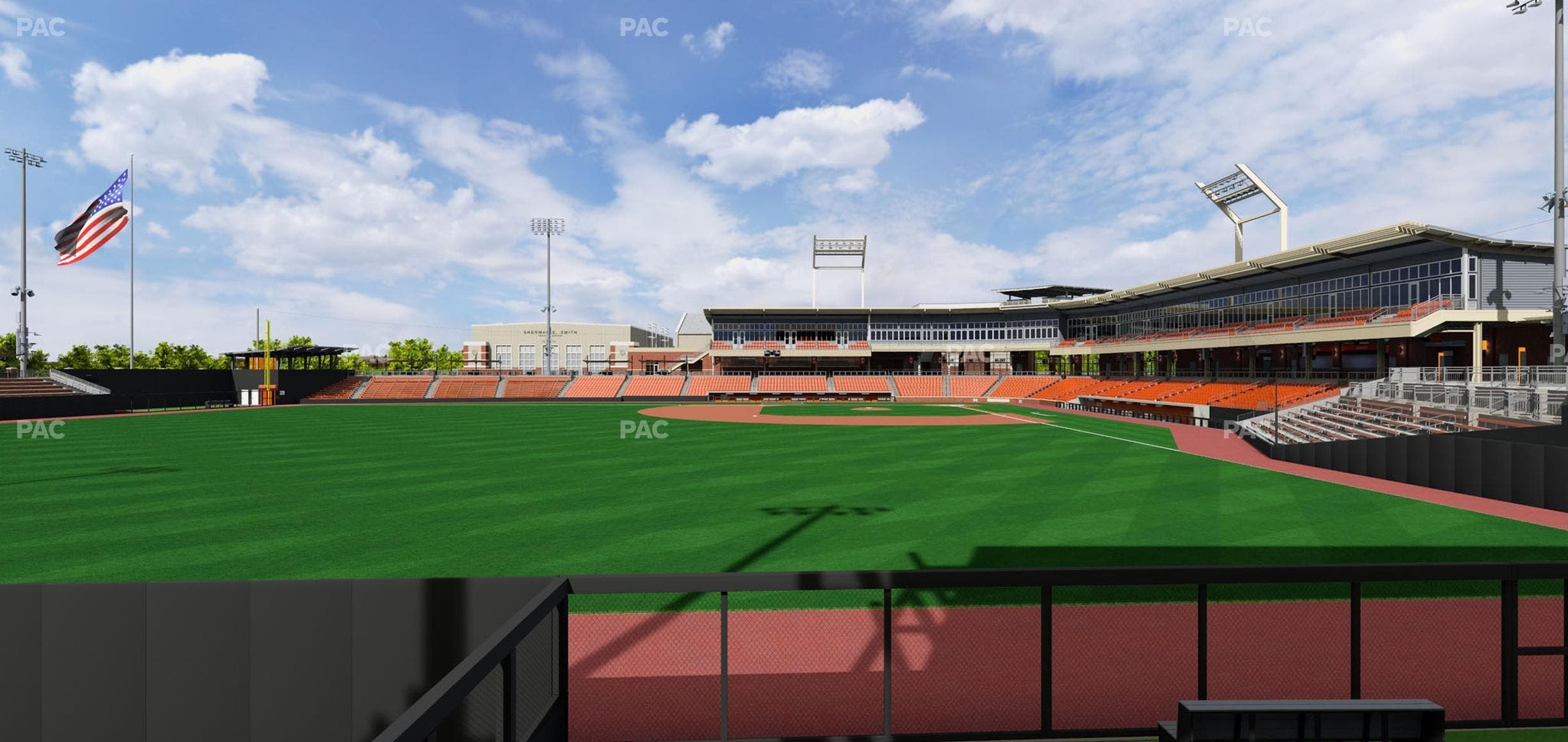 O'Brate Stadium - Section 126 Seat View