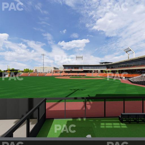 O'Brate Stadium - Section 126 Seat View