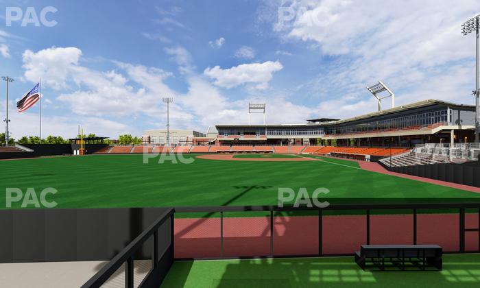 O'Brate Stadium - Section 126 Seat View