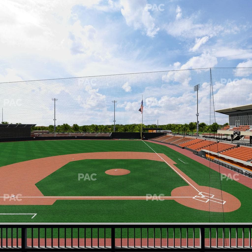 O'Brate Stadium - Section 201 Seat View