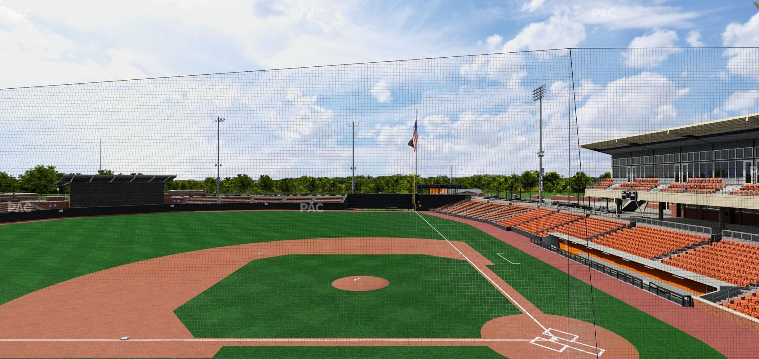 O'Brate Stadium - Section 201 Seat View