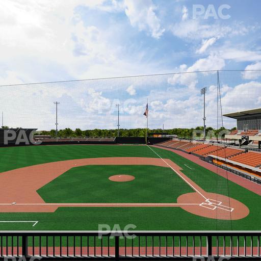 O'Brate Stadium - Section 201 Seat View