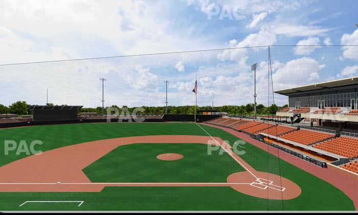 O'Brate Stadium - Section 201 Seat View