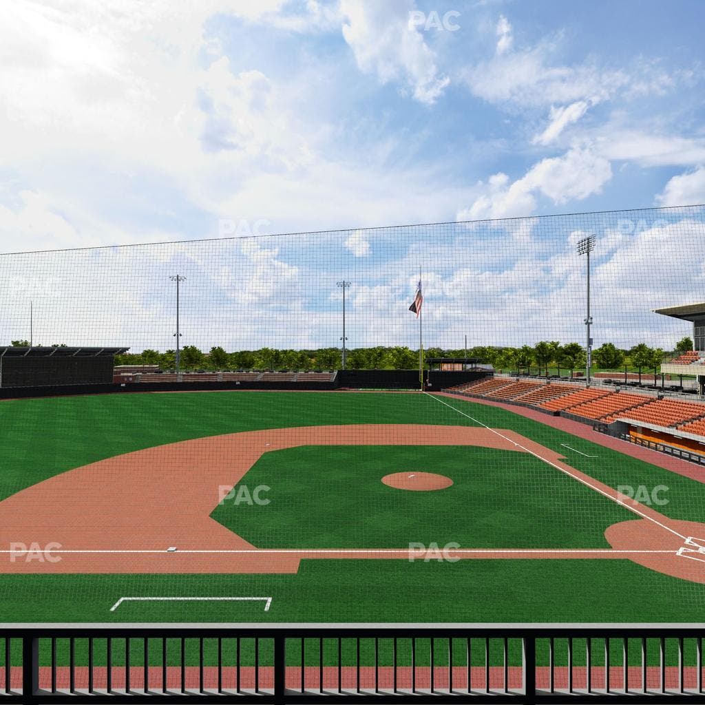 O'Brate Stadium - Section 202 Seat View