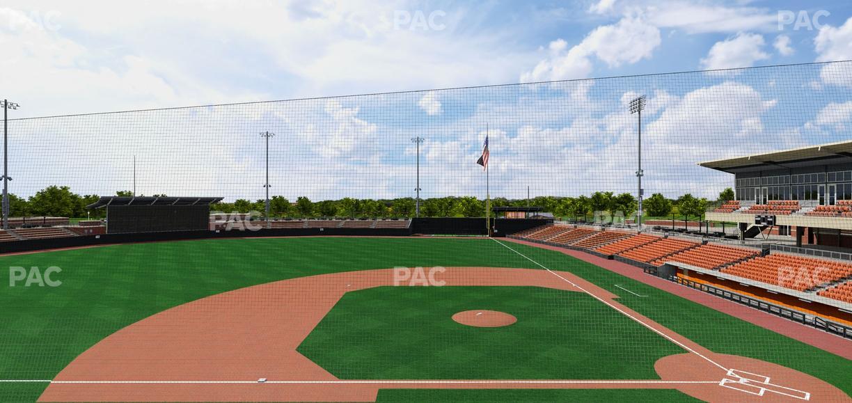 O'Brate Stadium - Section 202 Seat View