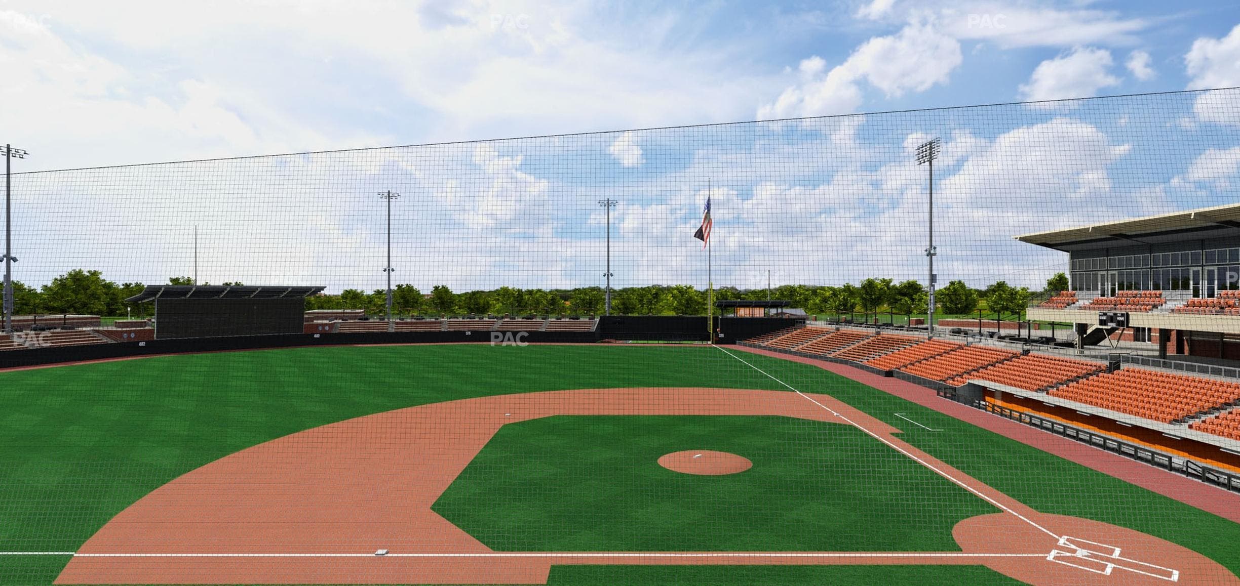 O'Brate Stadium - Section 202 Seat View