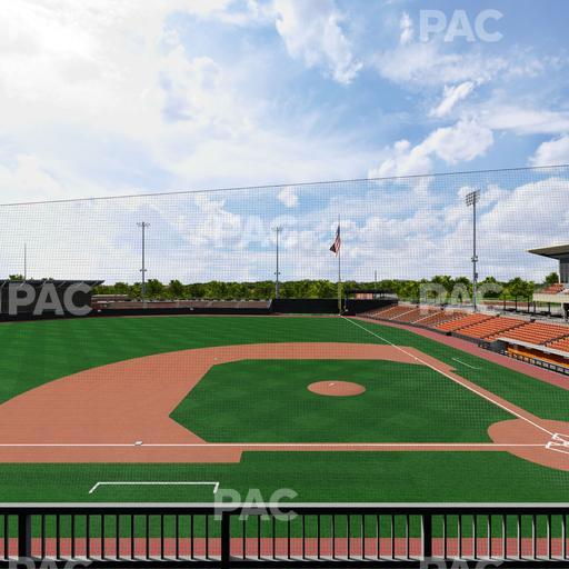 O'Brate Stadium - Section 202 Seat View