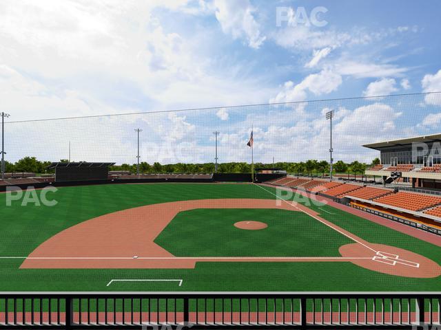 O'Brate Stadium - Section 202 Seat View O'Brate Stadium - Section 202 Seat View