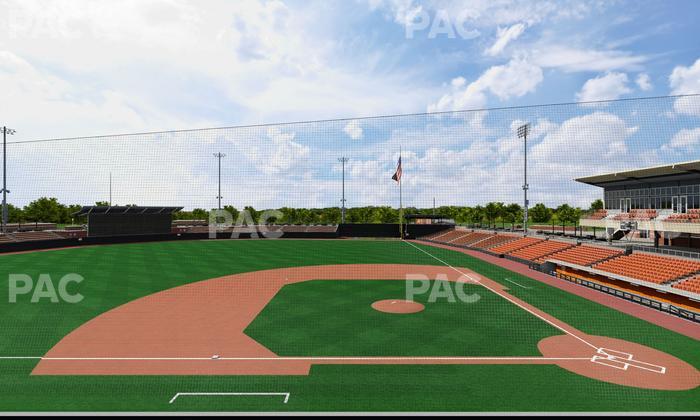 O'Brate Stadium - Section 202 Seat View