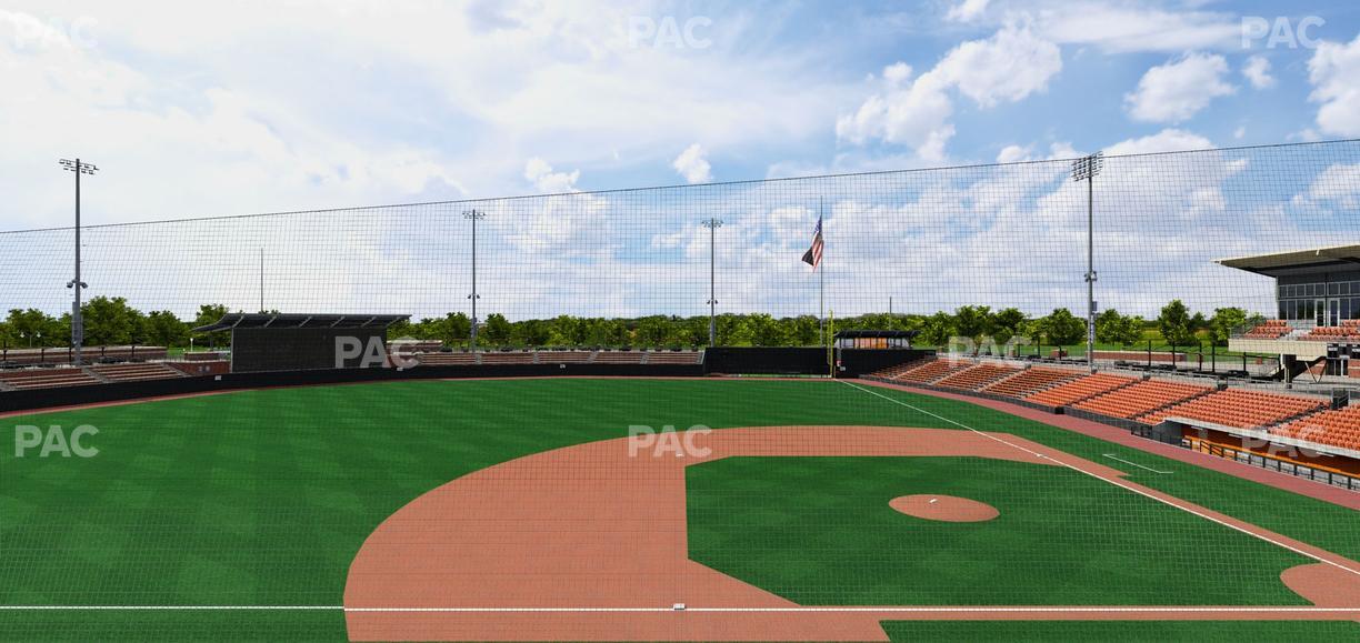 O'Brate Stadium - Section 203 Seat View