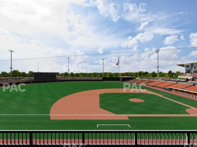 O'Brate Stadium - Section 203 Seat View O'Brate Stadium - Section 203 Seat View