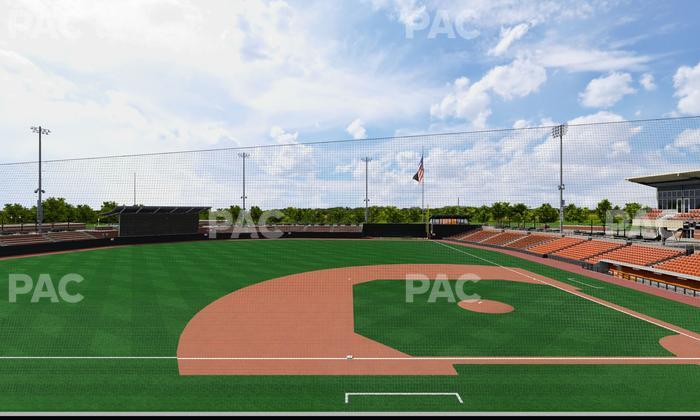 O'Brate Stadium - Section 203 Seat View