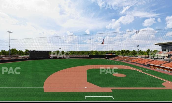 O'Brate Stadium - Section 203 Seat View