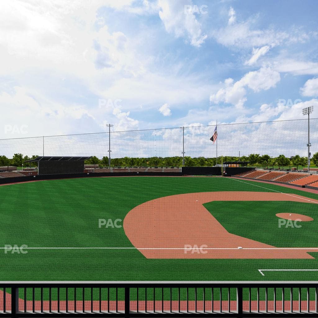 O'Brate Stadium - Section 204 Seat View