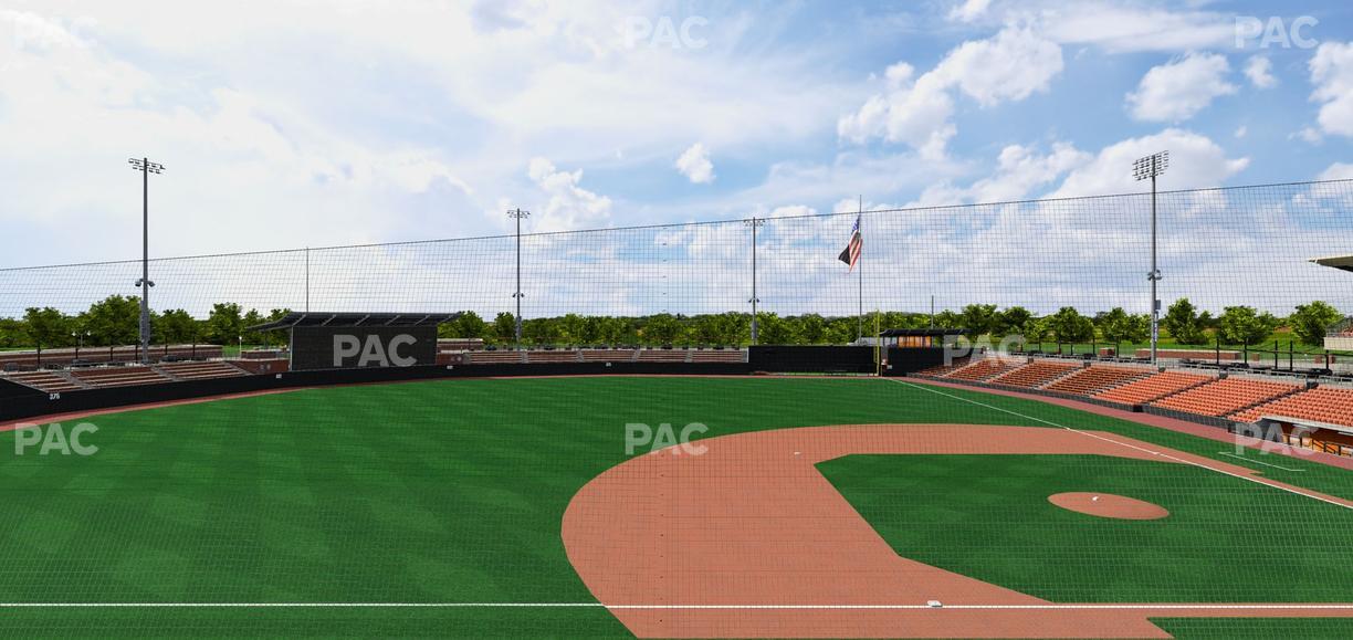 O'Brate Stadium - Section 204 Seat View