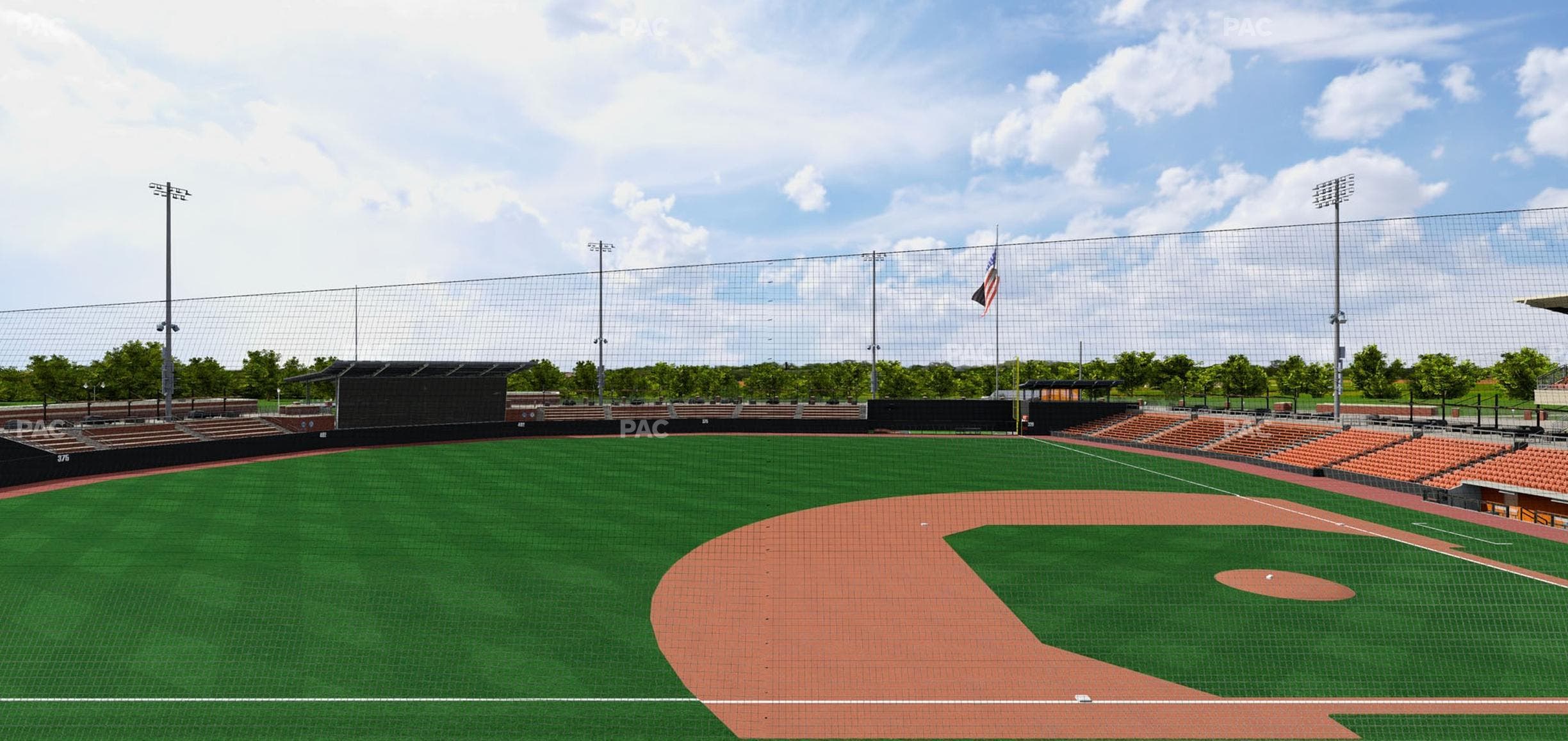 O'Brate Stadium - Section 204 Seat View