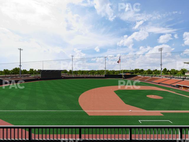 O'Brate Stadium - Section 204 Seat View O'Brate Stadium - Section 204 Seat View