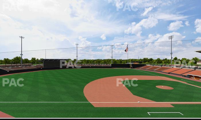 O'Brate Stadium - Section 204 Seat View