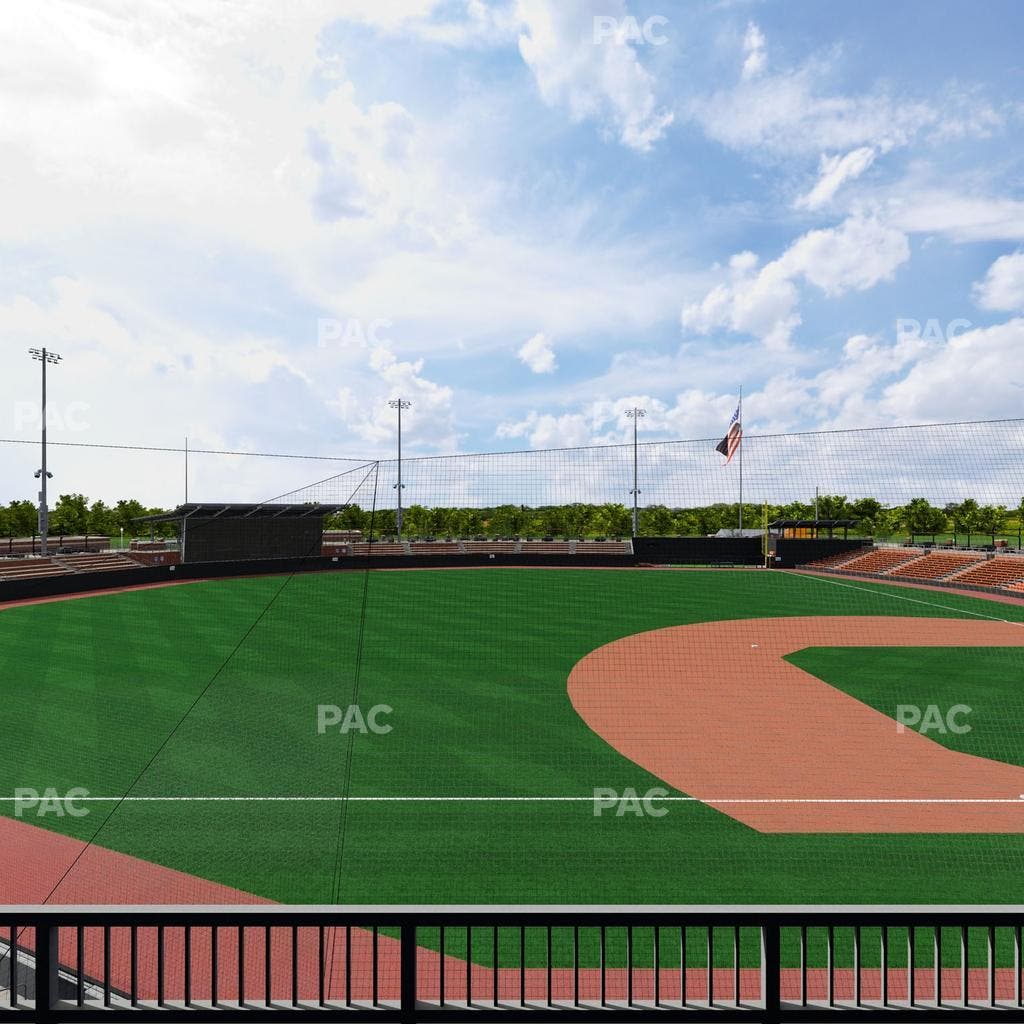 O'Brate Stadium - Section 205 Seat View