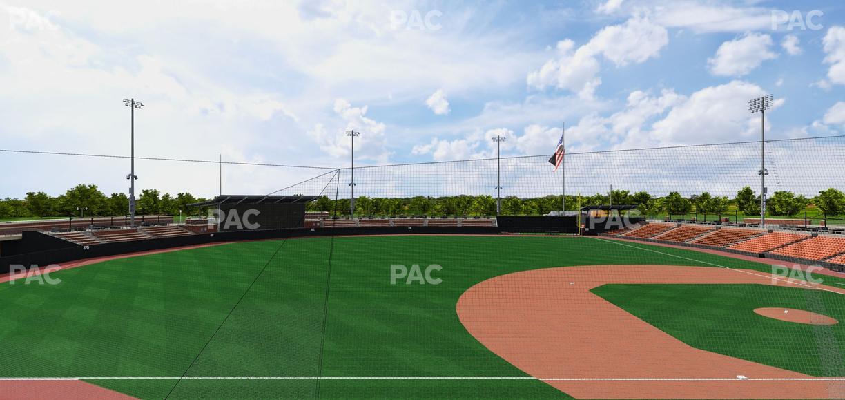 O'Brate Stadium - Section 205 Seat View