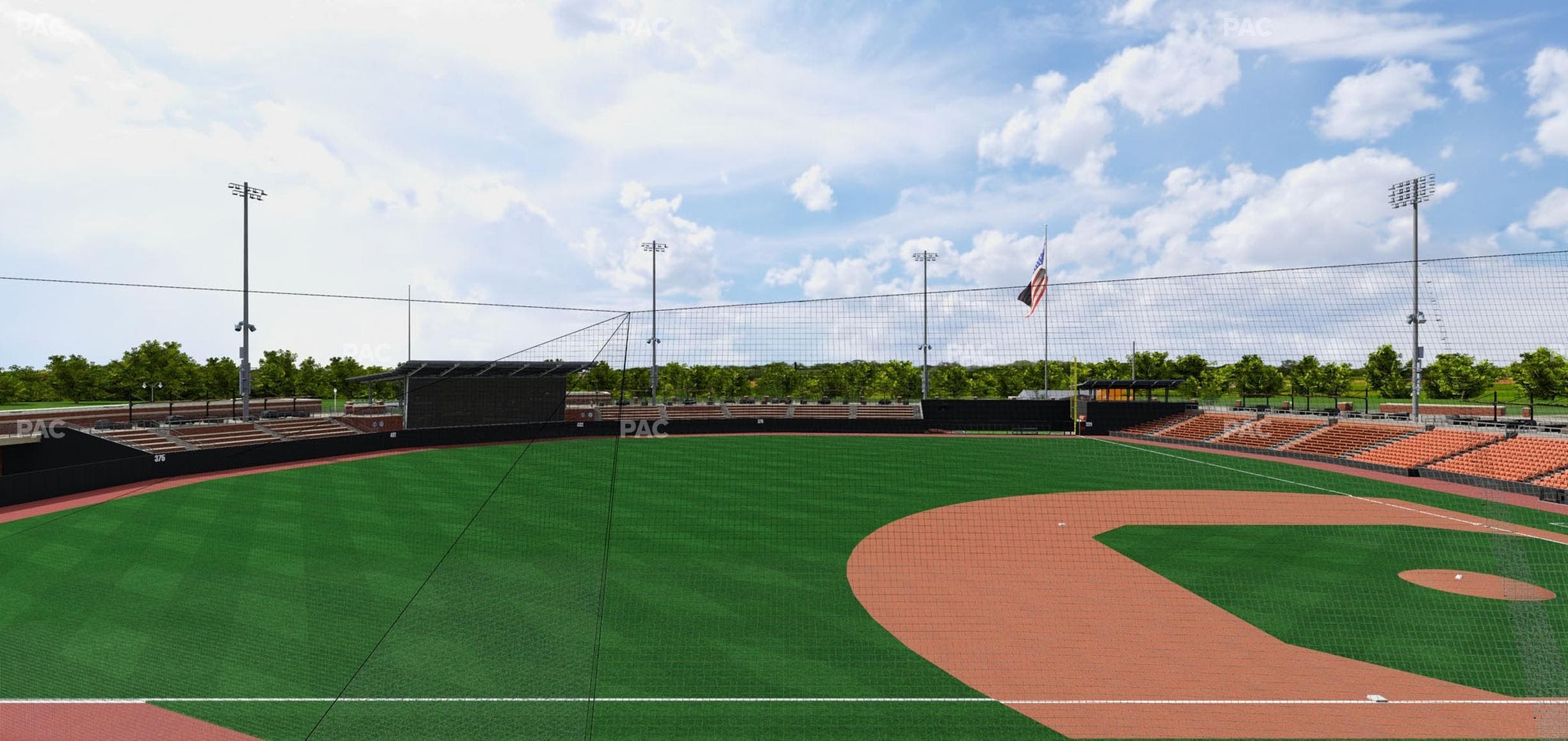 O'Brate Stadium - Section 205 Seat View