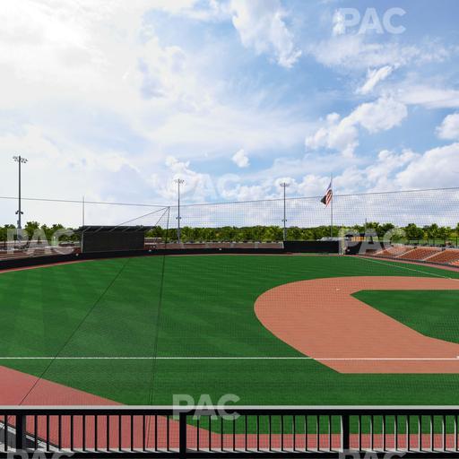 O'Brate Stadium - Section 205 Seat View