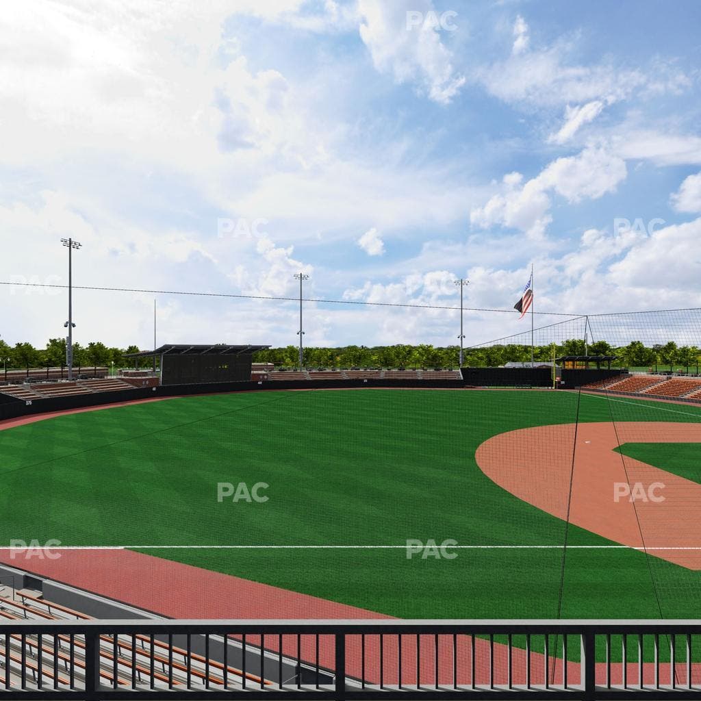 O'Brate Stadium - Section 206 Seat View