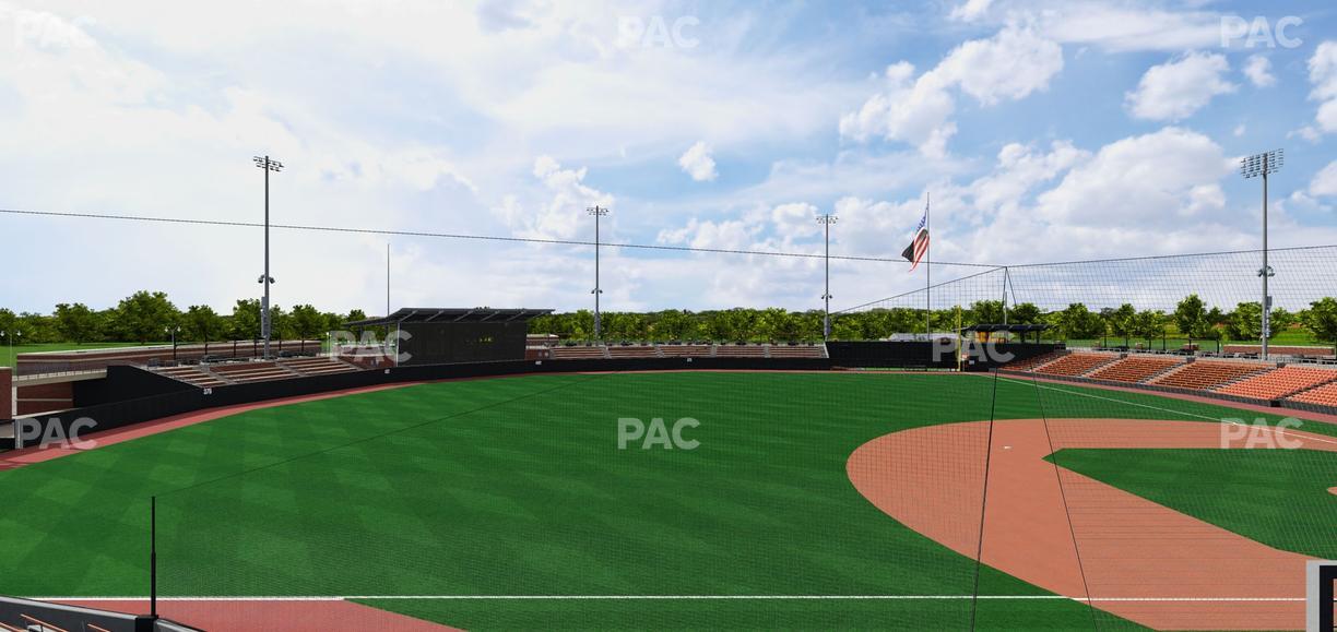 O'Brate Stadium - Section 206 Seat View