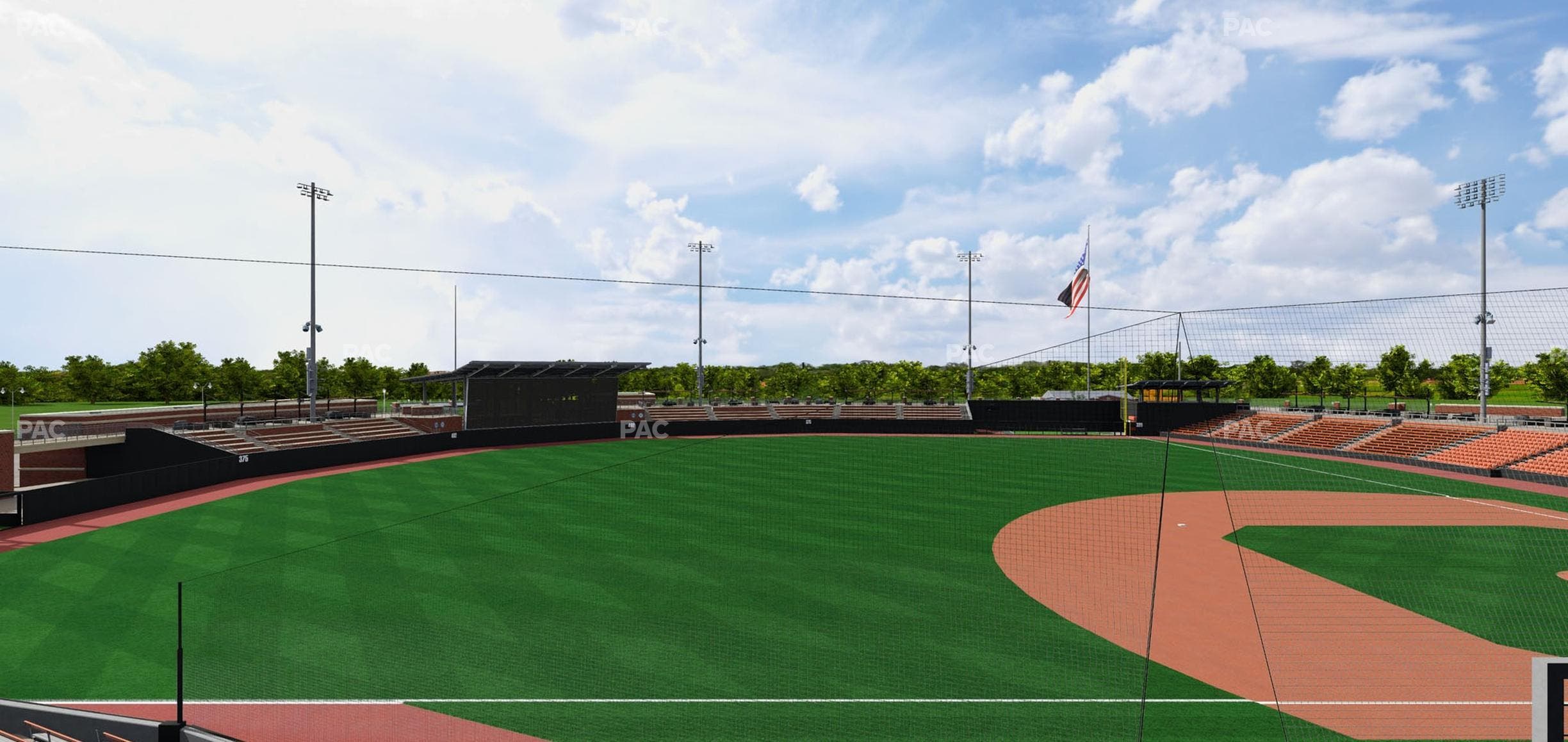 O'Brate Stadium - Section 206 Seat View