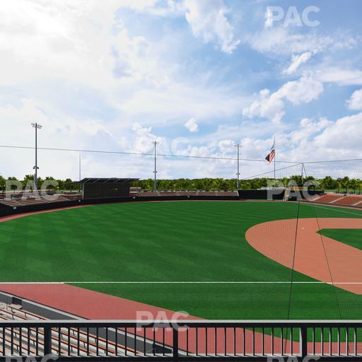 O'Brate Stadium - Section 206 Seat View