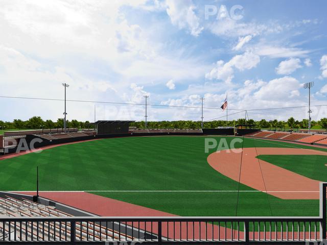 O'Brate Stadium - Section 206 Seat View O'Brate Stadium - Section 206 Seat View