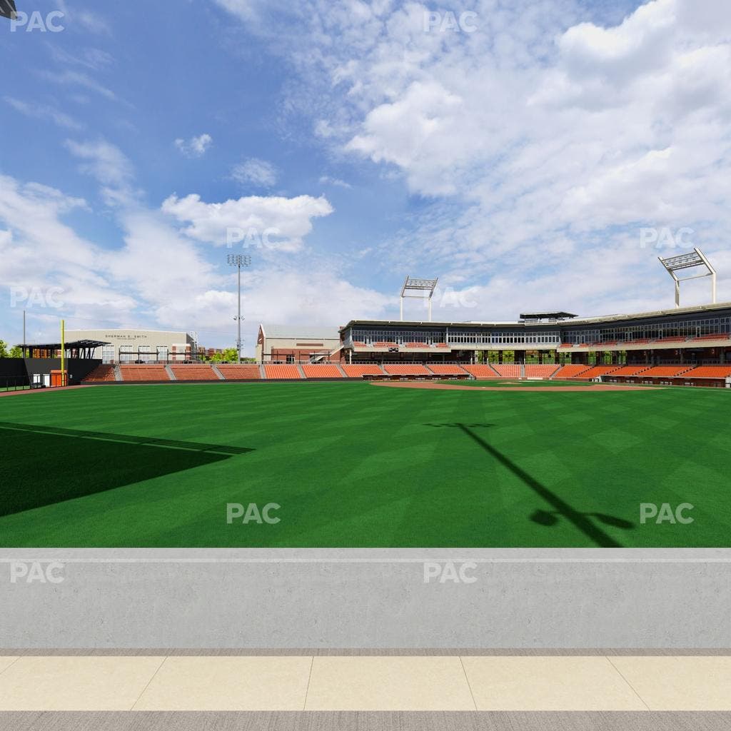 O'Brate Stadium - Section Ga Outfield Seat View