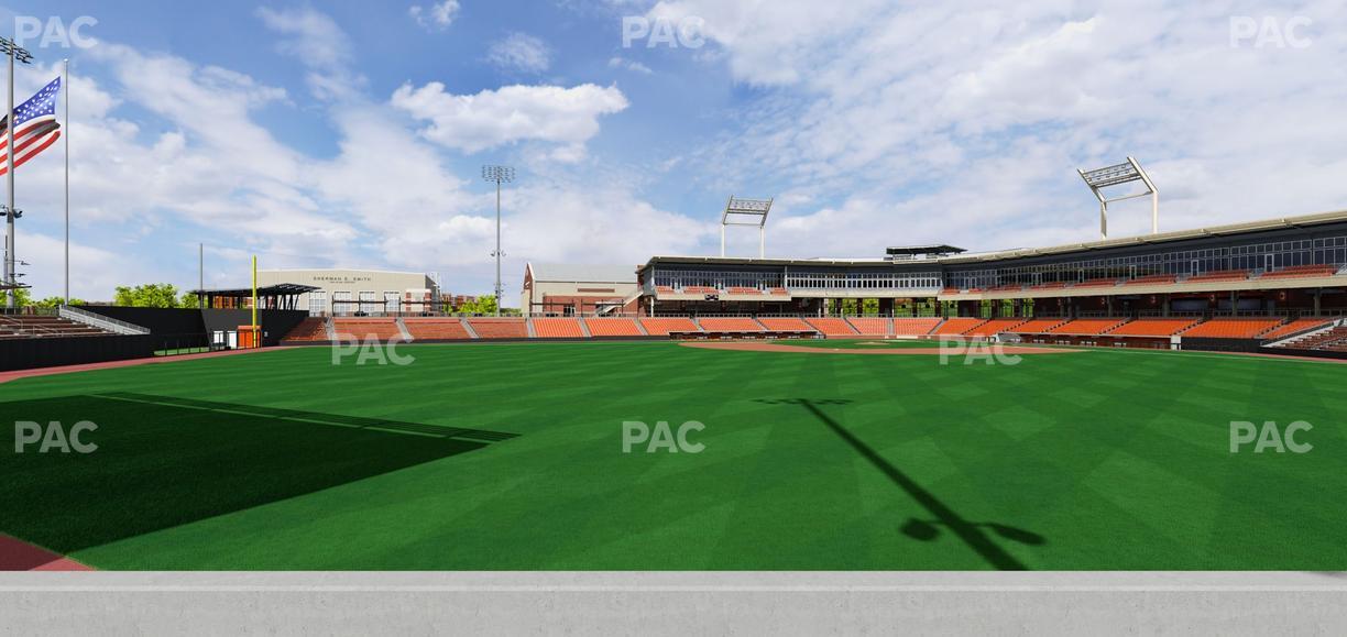 O'Brate Stadium - Section Ga Outfield Seat View